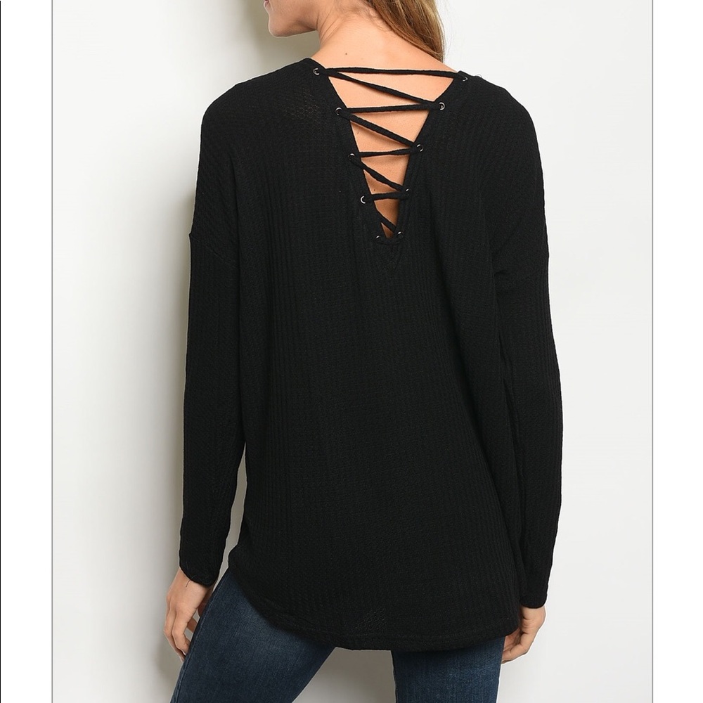 Black Cozy Sweater